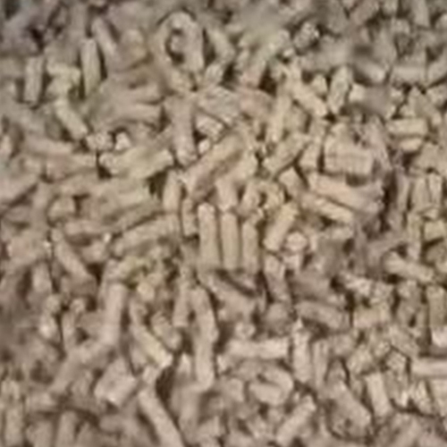 Protein Rich-Cold Pressed Goat Feed Pellets - Color: Brown
