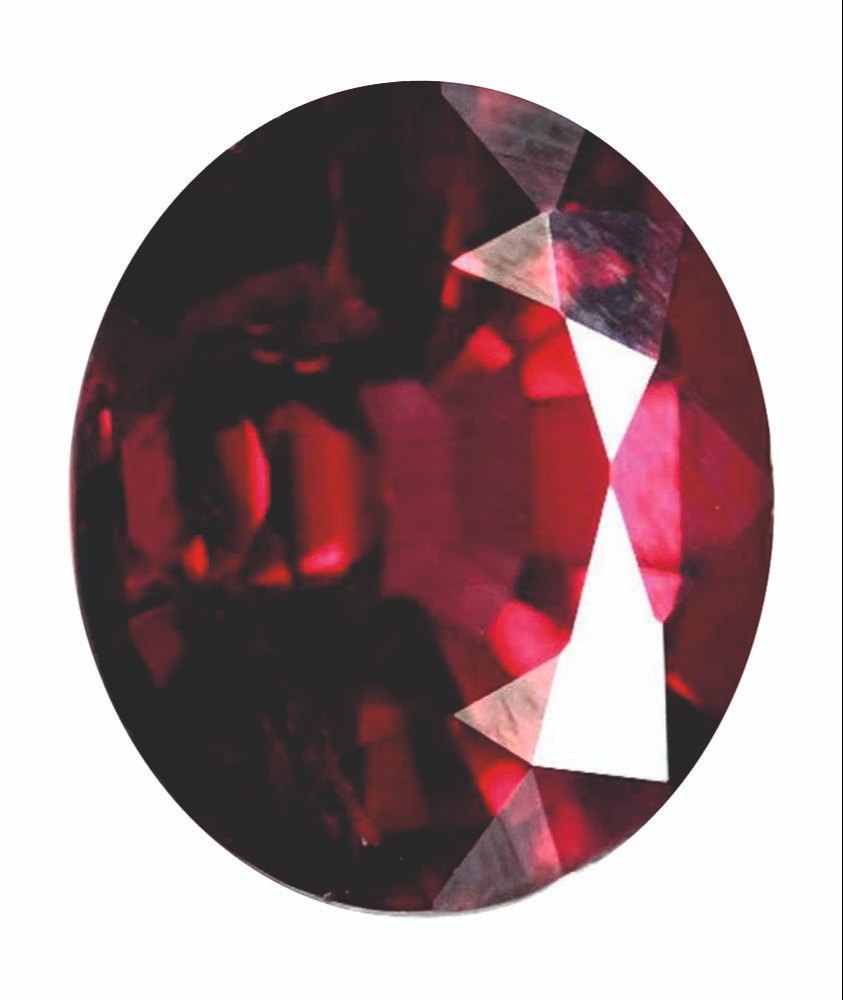 Red Garnet Gemstone - Hardness: High