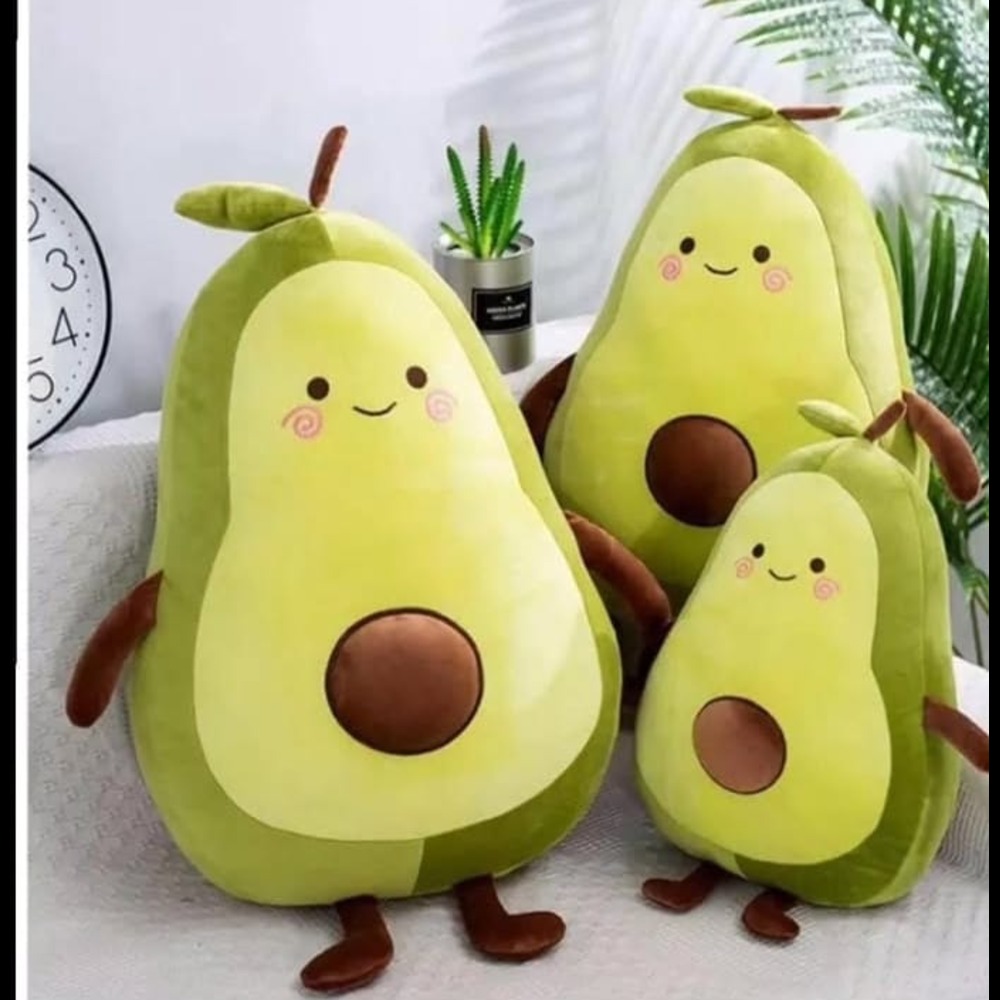 FRUIT SOFT TOYS