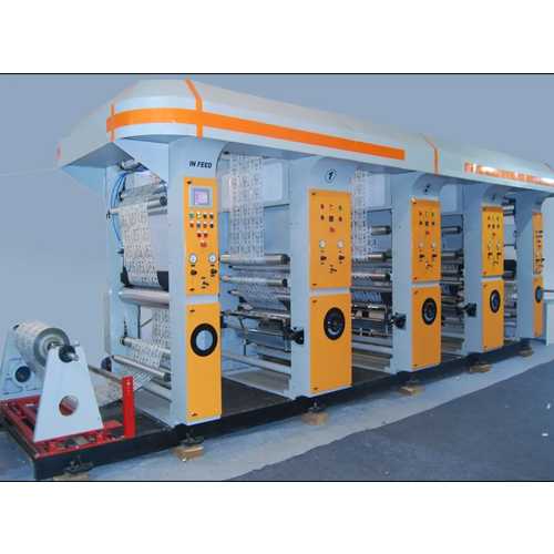 Arc-10 Rotogravure Printing Machine - Automatic Grade: Semi-Automatic