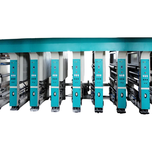 Arc-10 Rotogravure Printing Machine - Automatic Grade: Semi-automatic