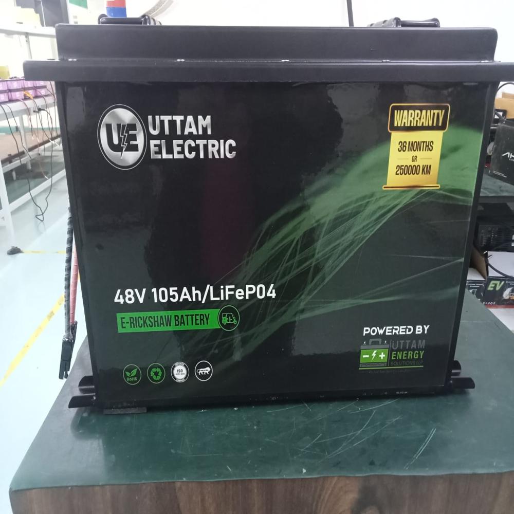 48v 105ah Lfp Battery Pack - Nominal Voltage: 48 Volt (v)