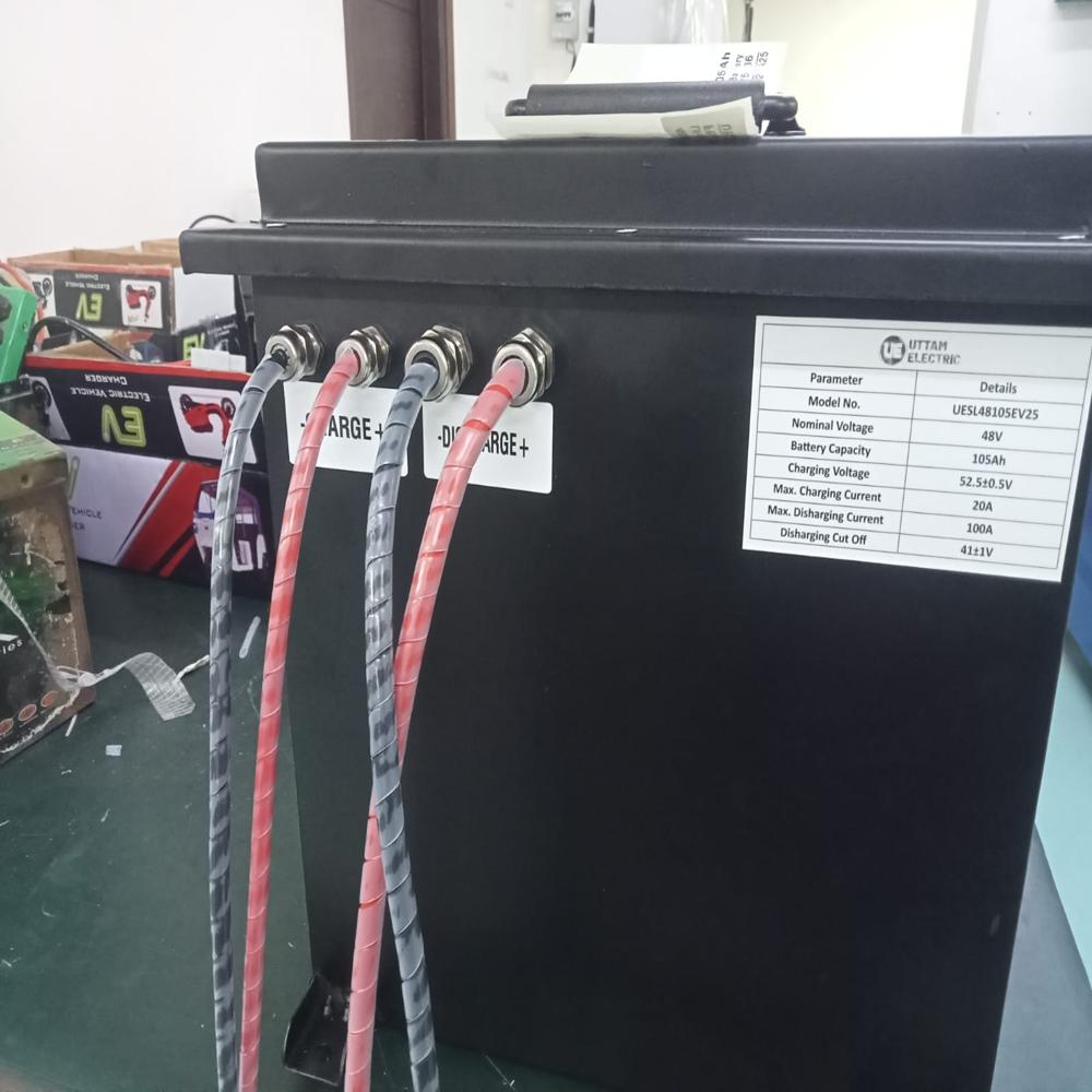 48V 105Ah LFP Battery Pack