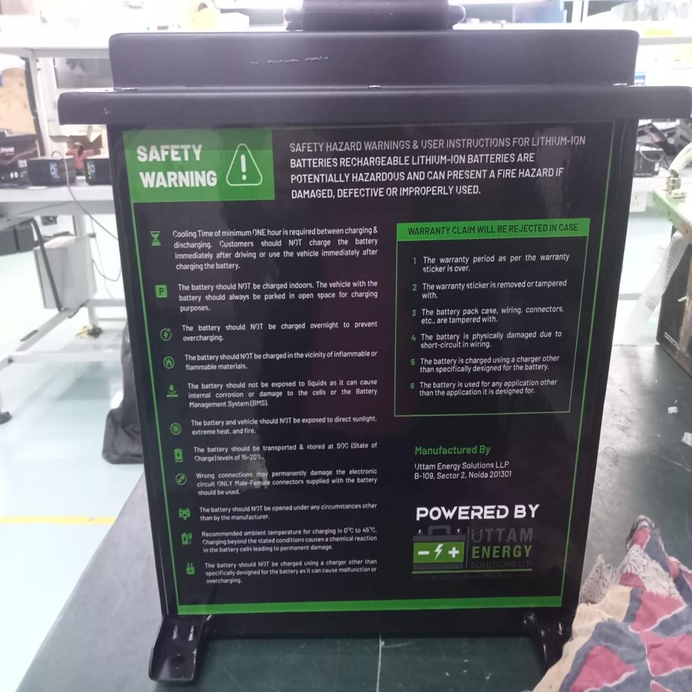 48V 105Ah LFP Battery Pack
