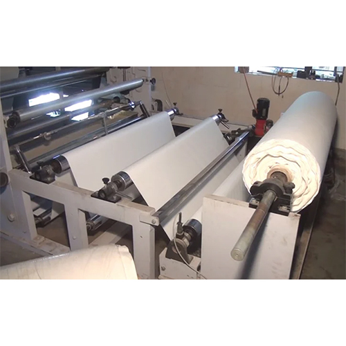 Self Adhesive Tape Coating Machine - Automatic Grade: Semi Automatic