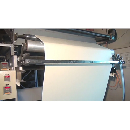 Self Adhesive Tape Coating Machine - Automatic Grade: Semi Automatic