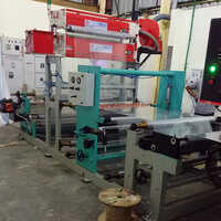 Nomex Paper Coating Machine - Automatic Grade: Semi Automatic