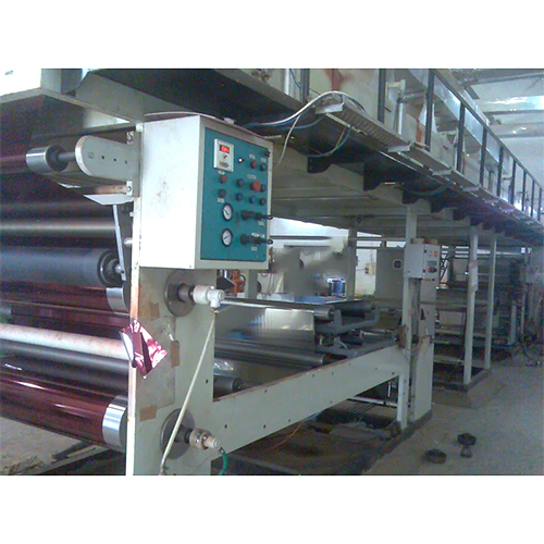 Dg Lacquer Lamination Coating Machine - Automatic Grade: Semi Automatic