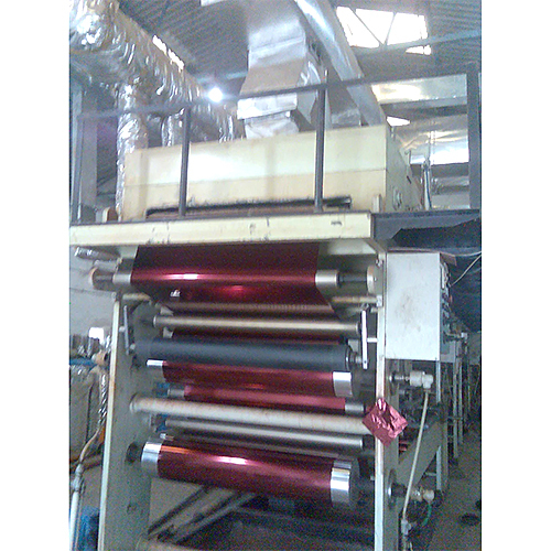 Dg Lacquer Lamination Coating Machine - Automatic Grade: Semi Automatic
