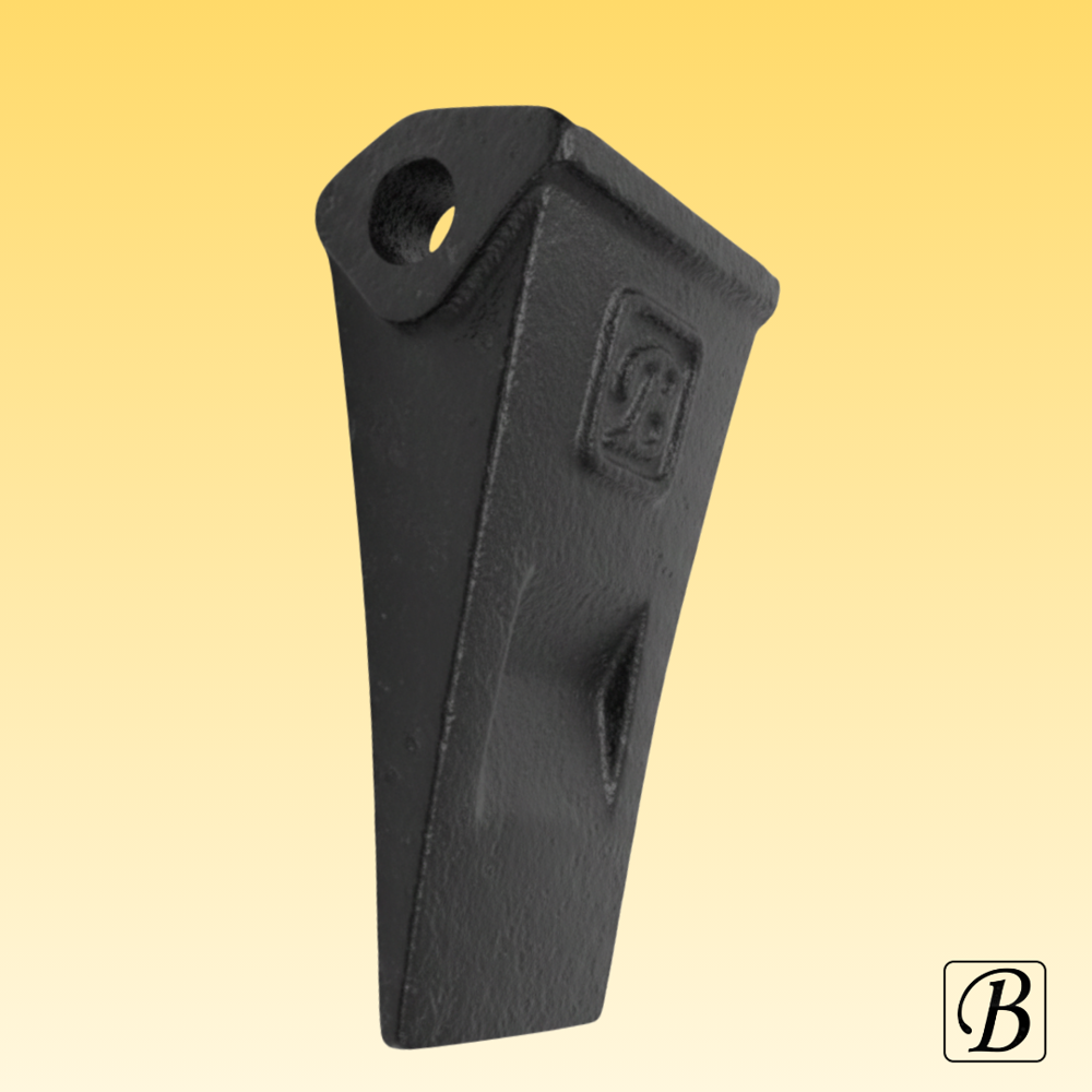 Excavator Bucket Tooth Points - Color: Blue