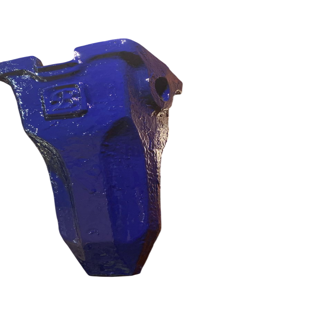 Excavator Bucket Tooth Points - Color: Black