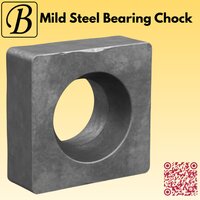 Bearing Pedestal Castings - Color: Black