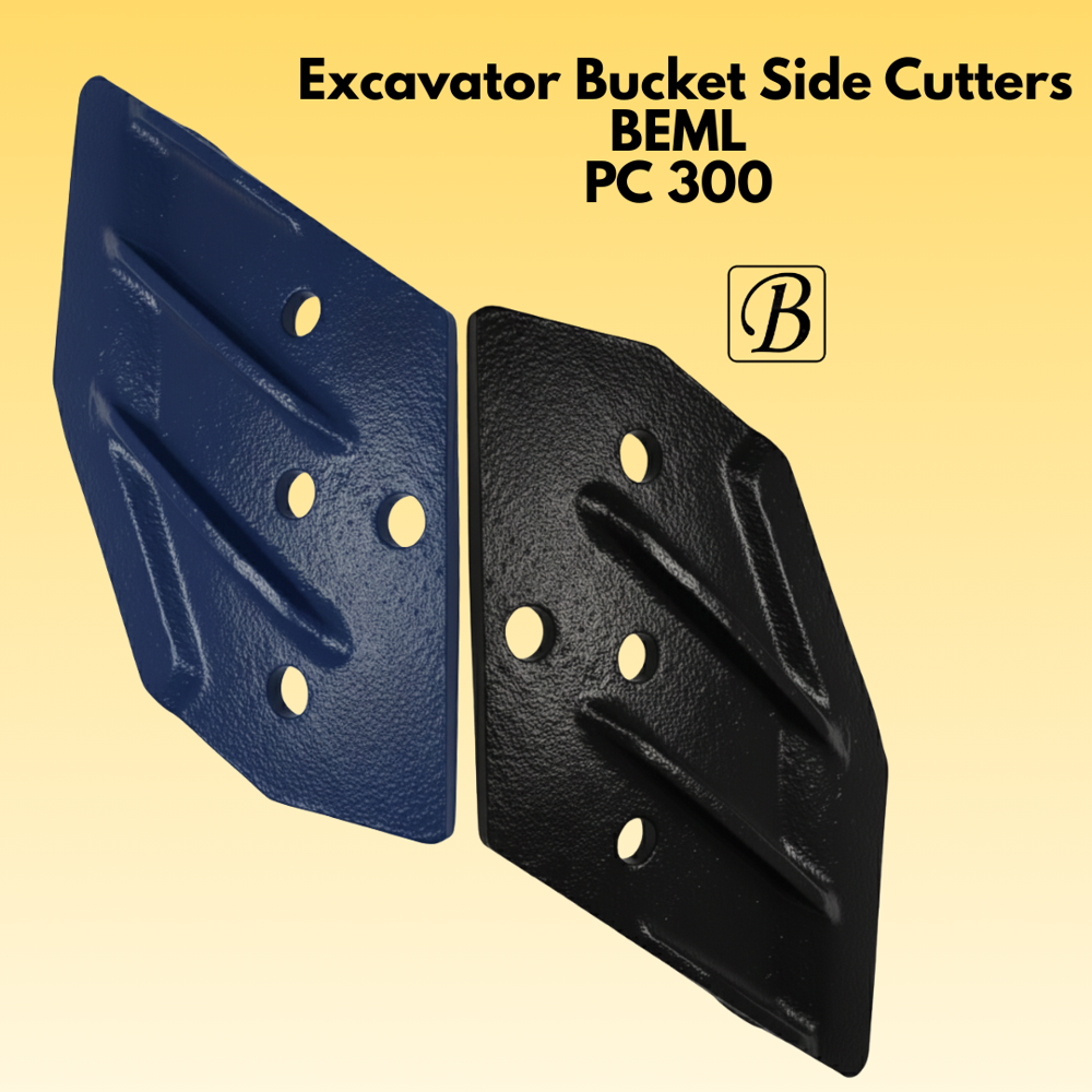 BEML PC 300 Excavator Bucket Side Cutter