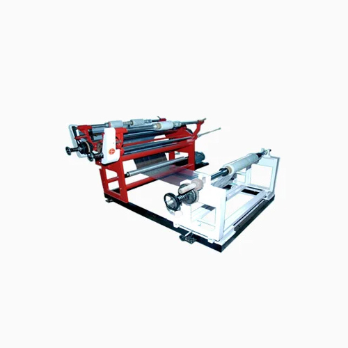 Shaft Slitting Rewinding Machine - Feature: High Efficiency