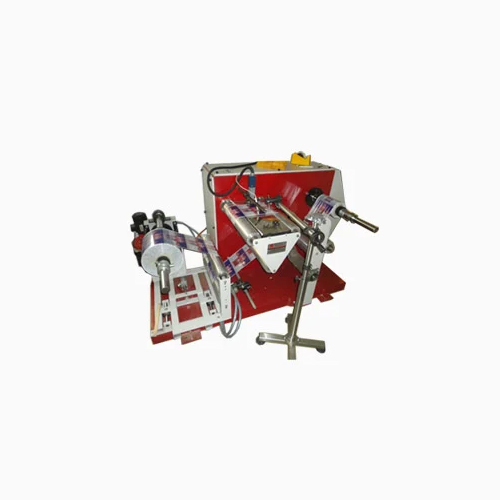 Shaft Slitting Rewinding Machine