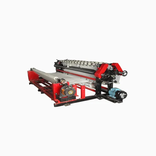 Shaft Slitting Rewinding Machine