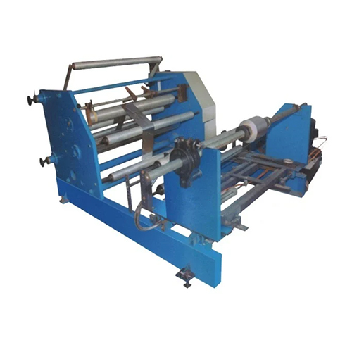 Shaft Slitting Rewinding Machine - Feature: High Efficiency