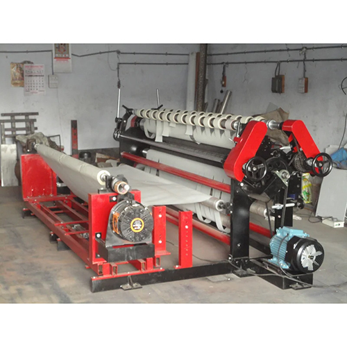 Drum Type Slitting Rewinding Machine - Feature: High Efficiency