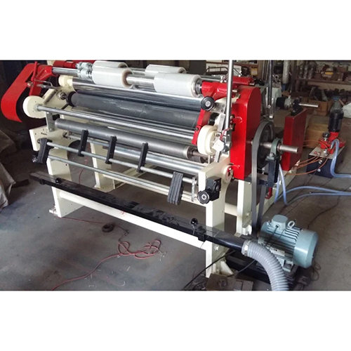 Drum Type Slitting Rewinding Machine By Accuweb Enterprises