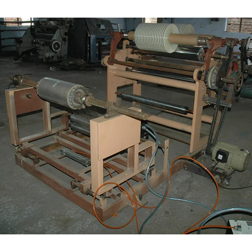 Drum Type Slitting Rewinding Machine By Accuweb Enterprises