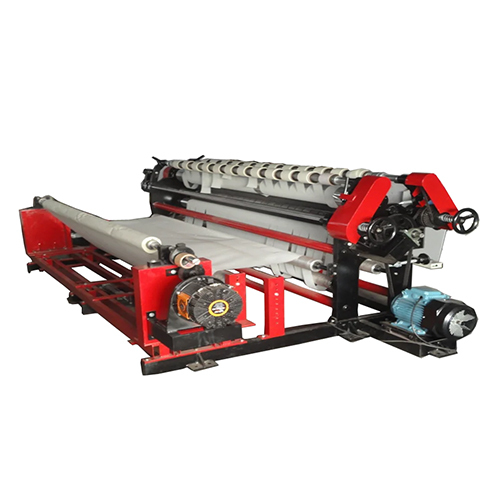 Fabric Slitter Rewinder Machine - Feature: High Efficiency