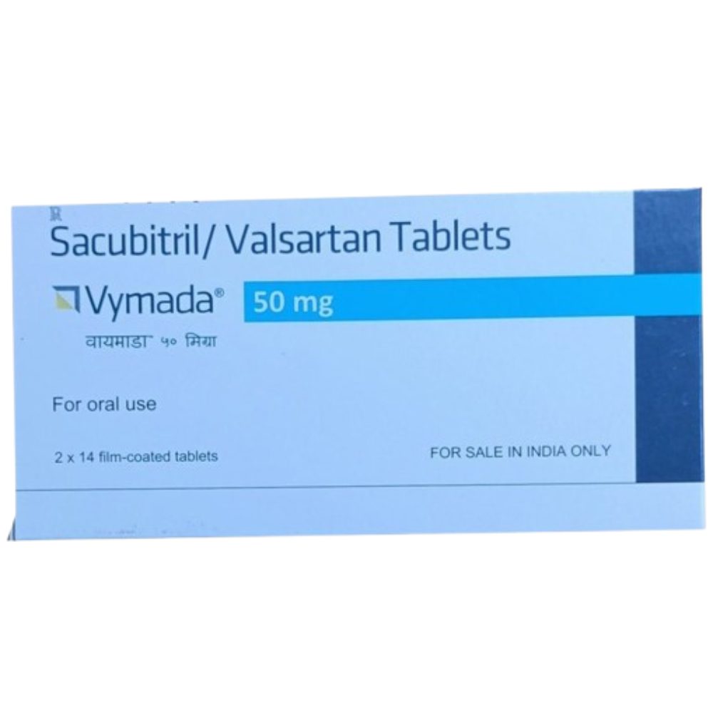 Sacubitril/ Valsartan Tablets 50mg