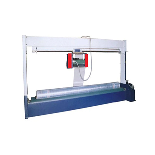 Afw-10 Fabric Roll Wrapping Machine - Automatic Grade: Semi-Automatic