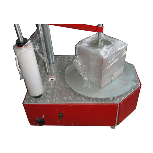 Abw-10 Box Stretch Wrapping Machine - Automatic Grade: Semi-Automatic