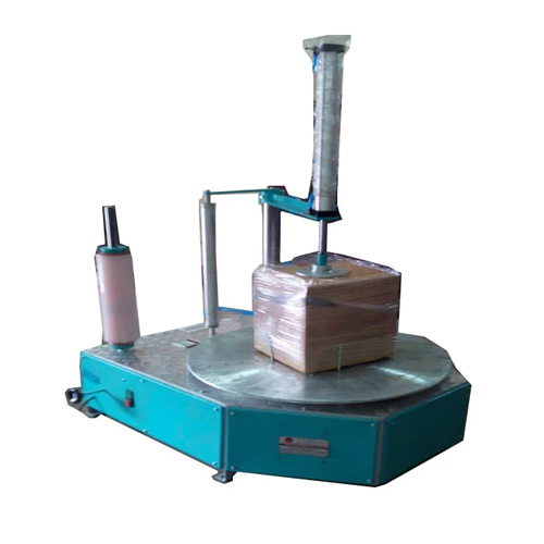 Abw-10 P Box Stretch Wrapping Machine - Automatic Grade: Semi-Automatic
