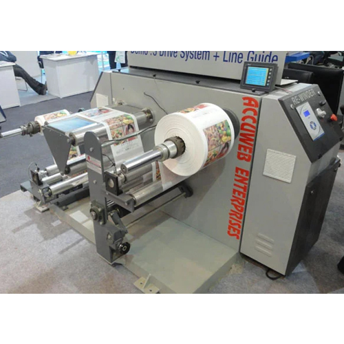 Industrial Doctoring Rewinding Machine - Feature: Lower Energy Consumption