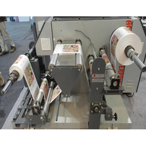 Industrial Doctoring Rewinding Machine