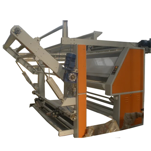 Fabric Inspection Machine - Operating Mode: Manual