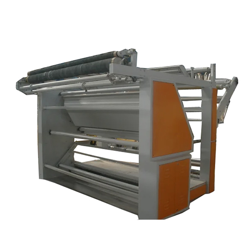 Fabric Inspection Machine - Operating Mode: Manual