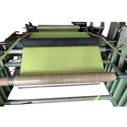 Paper Inspection Winder Machine - Operating Mode: Manual