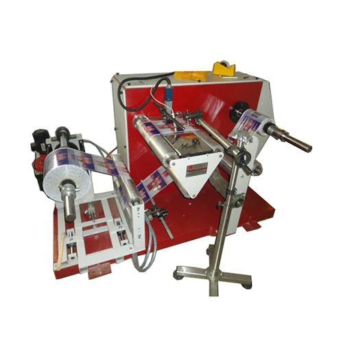 Inkjet Printing Rewinder Machine - Feature: High Efficiency