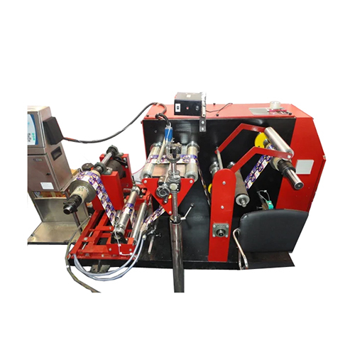 Industrial Inkjet Print Rewinding Machine - Feature: High Efficiency