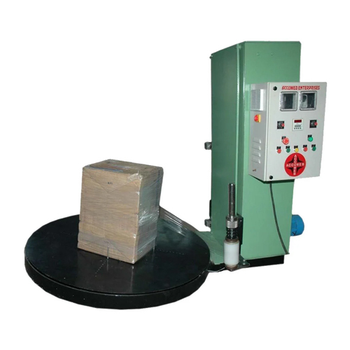 Asp-10 Stretch Pallet Machine - Automatic Grade: Semi-Automatic