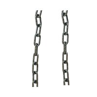 Ms Zinc Plated Pull Chain - Color: Silver