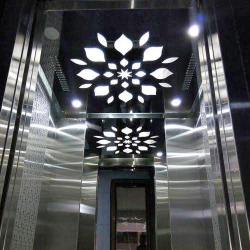 Hotel Steel Elevator
