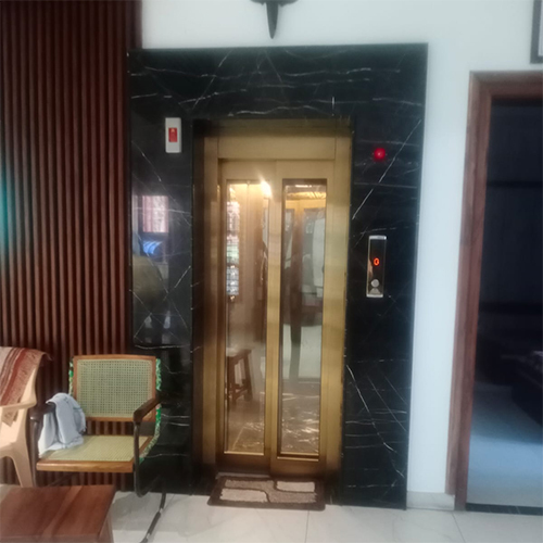 Ecoplanet Passenger Elevator - Material: Stainless Steel