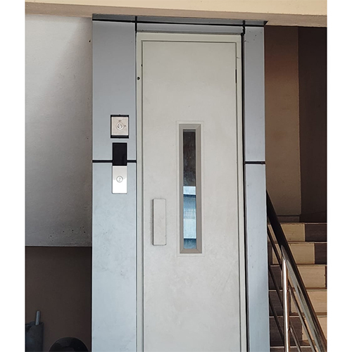 स्टेनलेस स्टील कार्यालय यात्री लिफ्ट