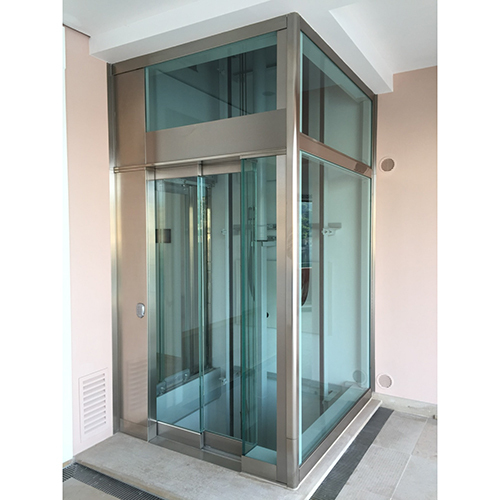 टेलीस्कोपिक पैसेंजर लिफ्ट