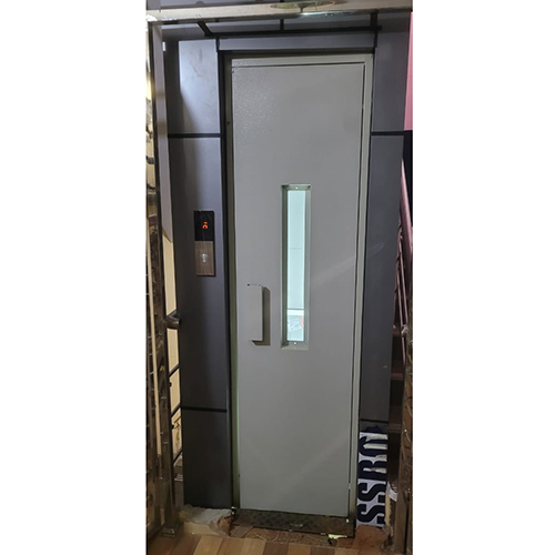Stainless Steel Center Opening Elevator