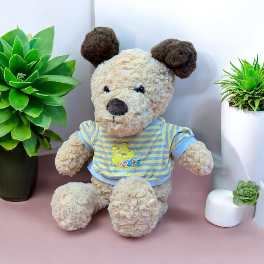 Stuffed with Polyester Fiber Fur Dog Soft Toy