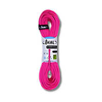 Zenith 9.5mm Dynamic Rope Solid Pink - Length: 50  Meter (m)