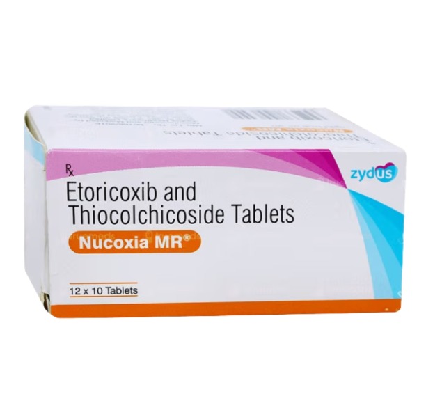Etori-coxib and Thiocolchicoside Tablets