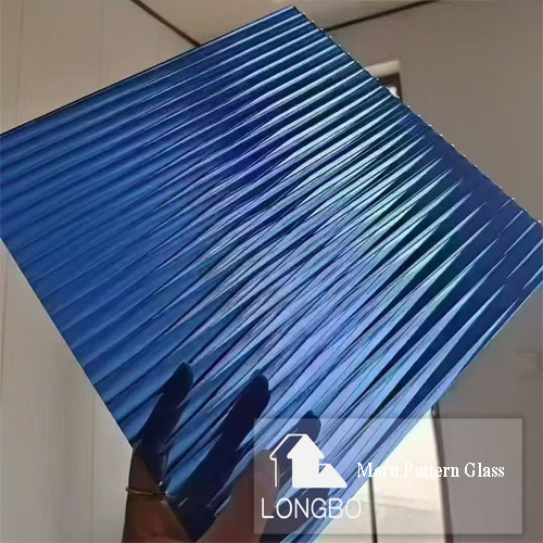 Nice Design Bronze Euro Grey Color Moru Pattern Glass For Building - Glass, 3-12mm Thickness, 1524*2134mm To 1830*2440mm Sizes, Smooth Finish, Embossed Pattern