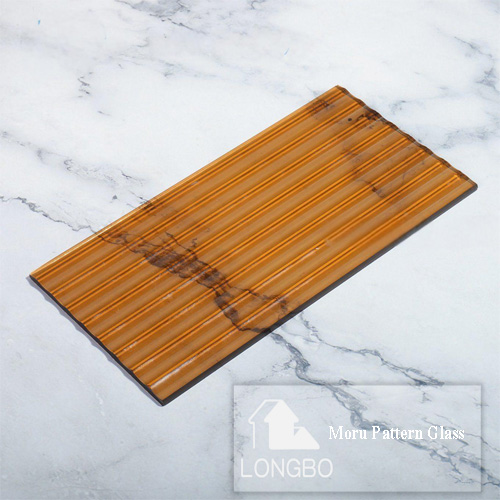 Nice Design Bronze Euro Grey Color Moru Pattern Glass For Building - Glass, 3-12mm Thickness, 1524*2134mm To 1830*2440mm Sizes, Smooth Finish, Embossed Pattern