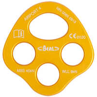 Beal Airport 4 Rigging Plate - Color: Yellow