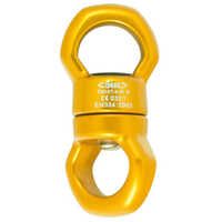 Beal Twist'air B Aluminium Swivel - Color: Yellow